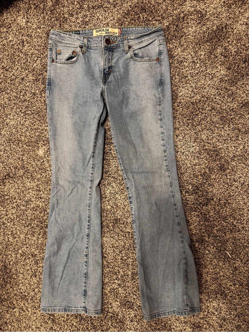 Levi's Light Blue Bootcut Women's Jeans
